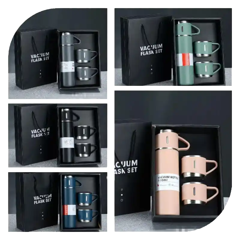 Thermos incassable+3 tasses incassables